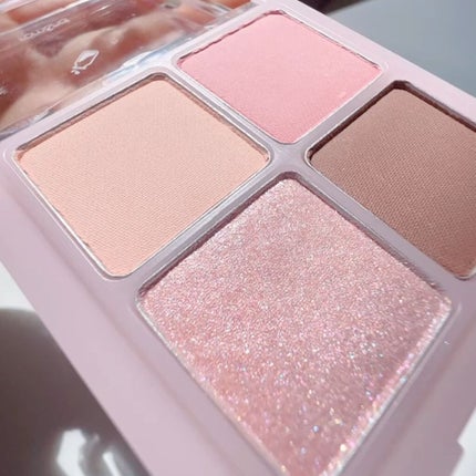 ベターザンアイズ/rom&nd/アイシャドウパレットを使ったクチコミ(5枚目)