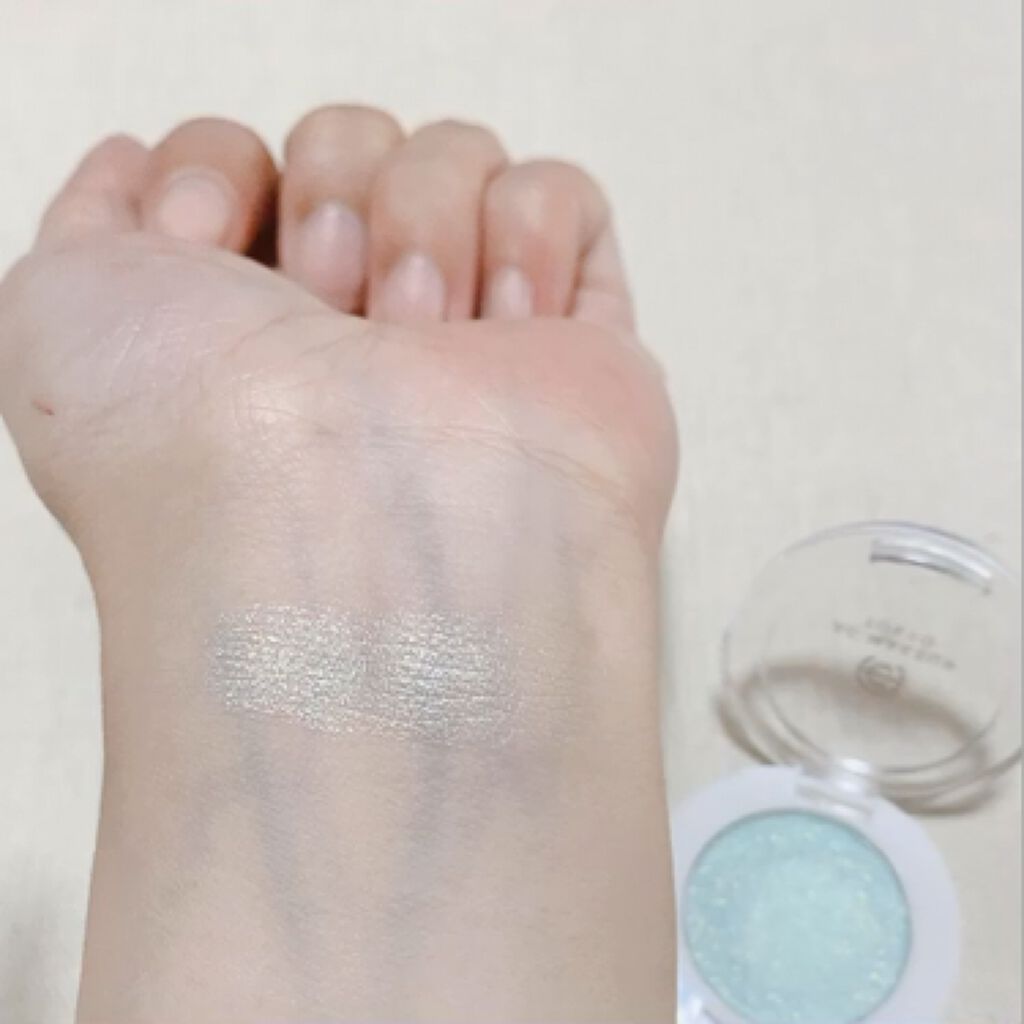 AC シングルアイカラー/AC MAKEUP/単色アイシャドウを使ったクチコミ（3枚目）