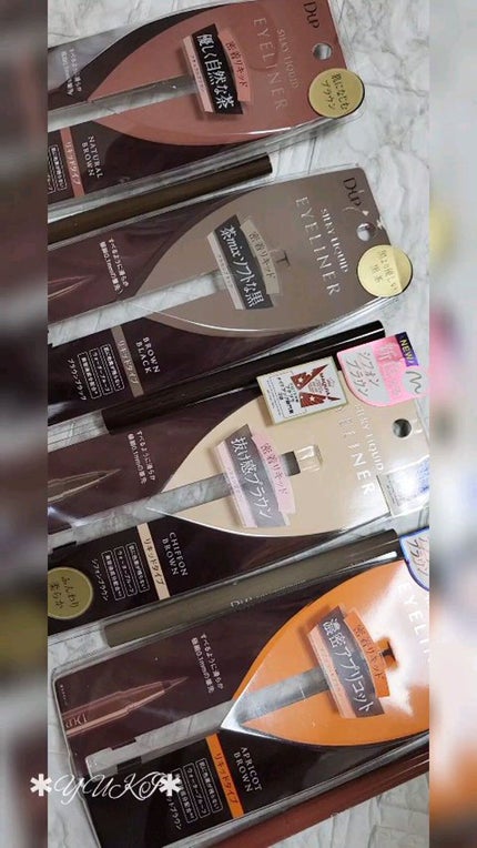 シルキーリキッドアイライナーWP/D-UP/リキッドアイライナーの人気ショート動画