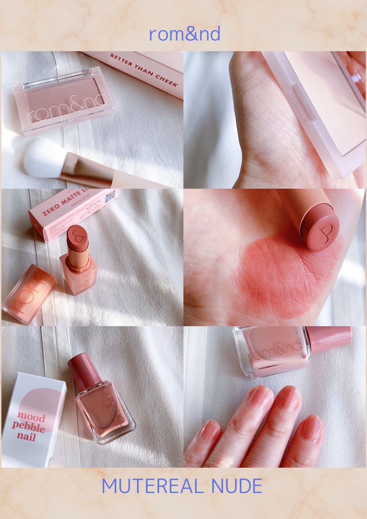 ベターザンチーク/rom&nd/パウダーチークの人気ショート動画