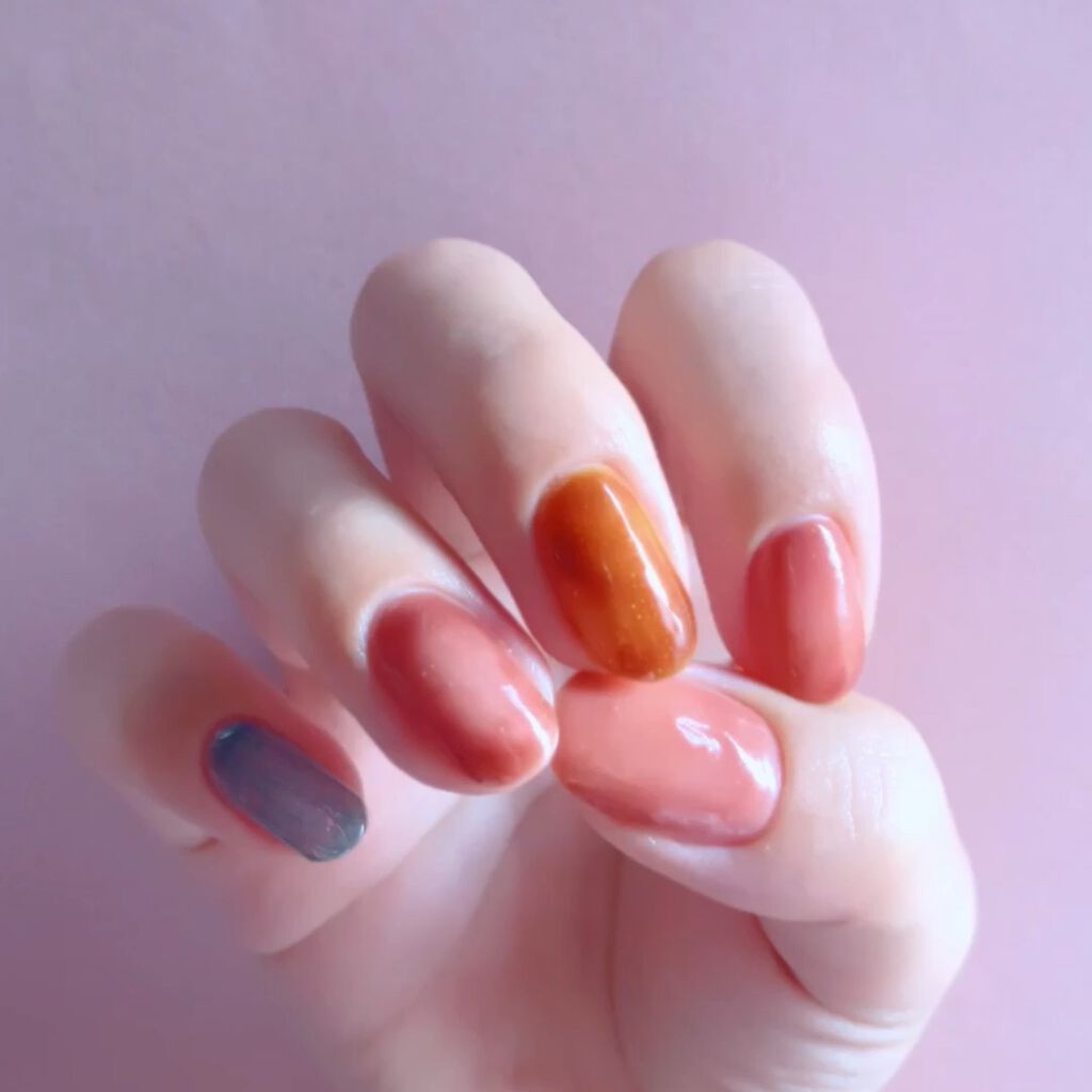 ウィークリージェル/HOMEI/ジェルネイルを使ったクチコミ（1枚目）