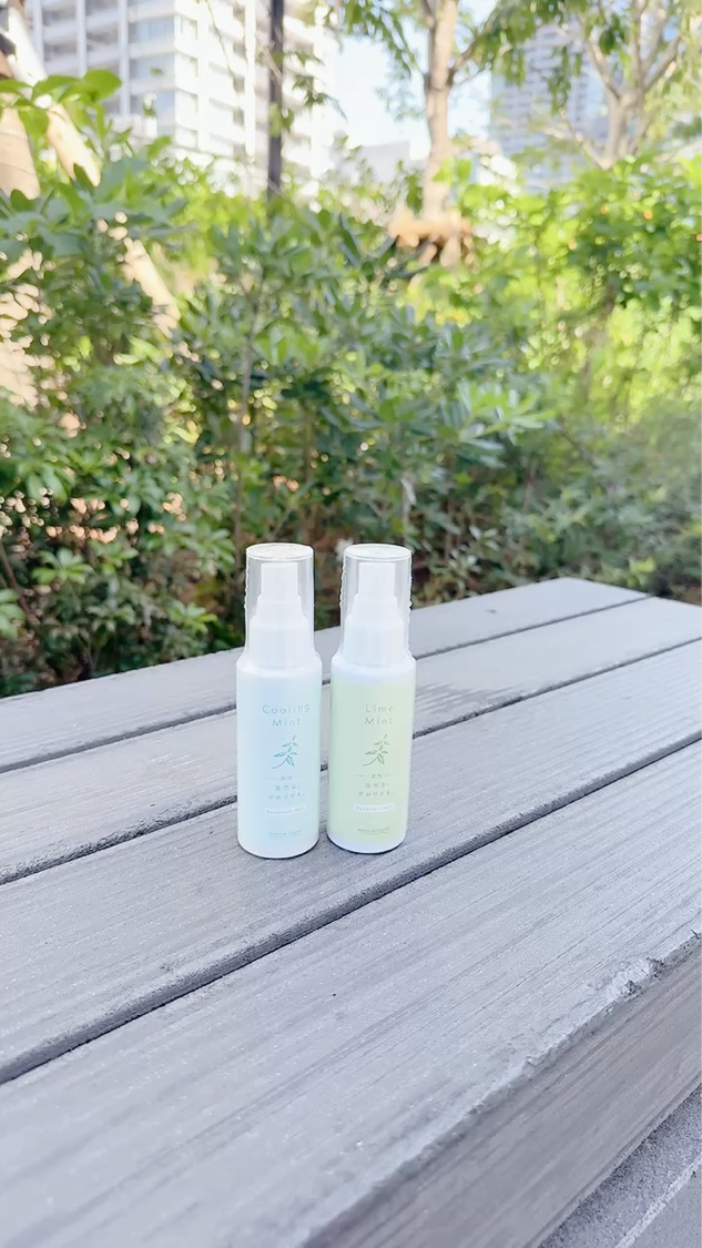 自然な、かおりがえ。クーリングミント/ナチュラルアイランド/デオドラント・制汗剤を使ったクチコミ（3枚目）