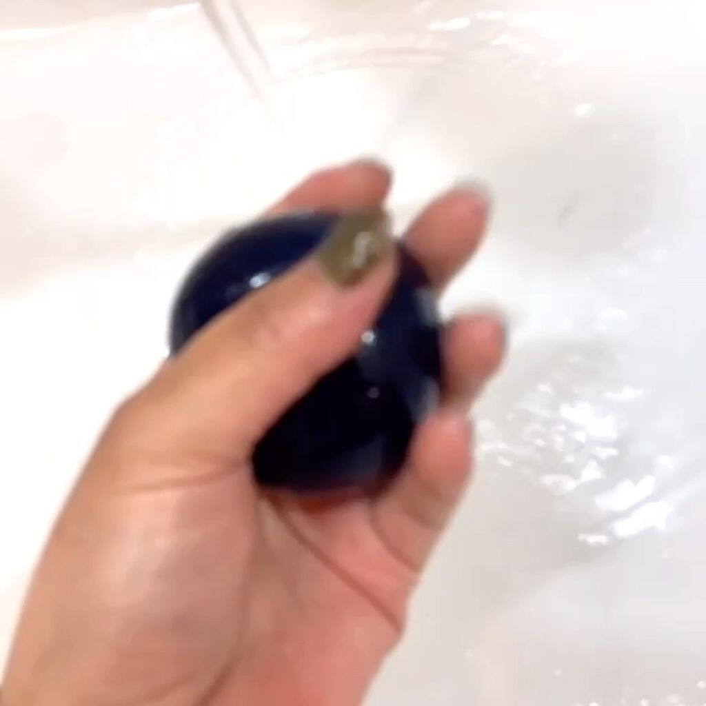 済州シカクレンジングボール/Ongredients/その他洗顔料を使ったクチコミ（2枚目）