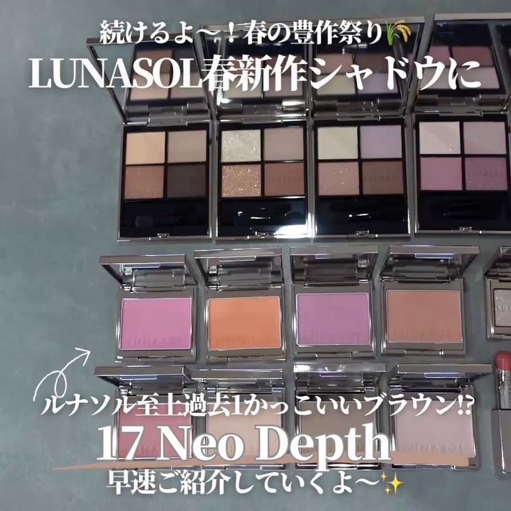 ルナソル アイカラーレーションN/LUNASOL/アイシャドウパレットを使ったクチコミ（2枚目）