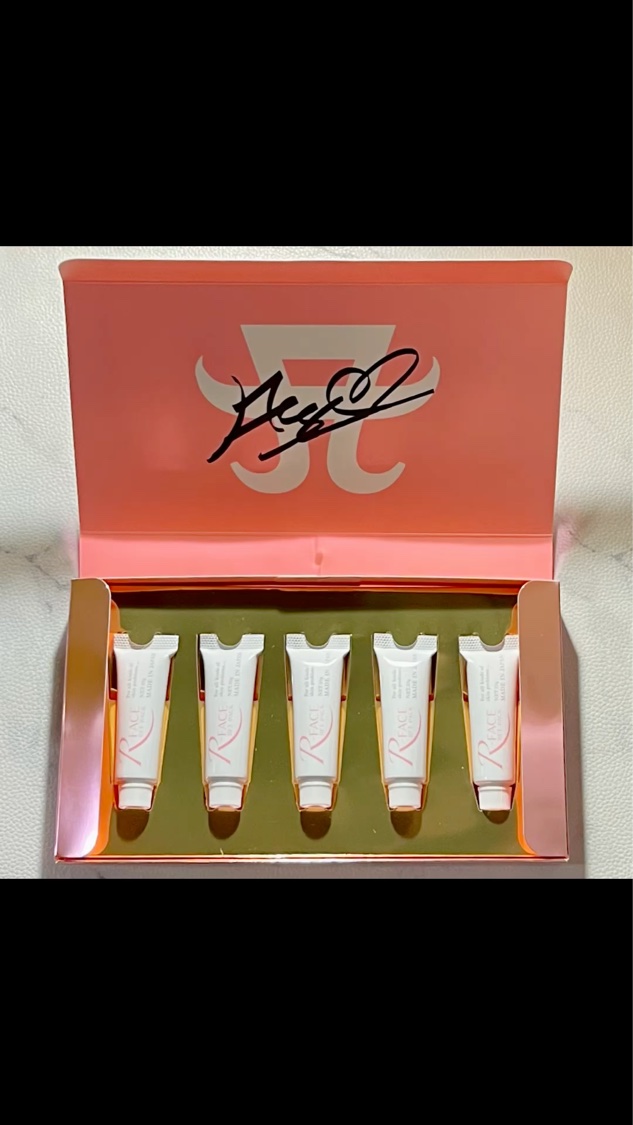 BFTパック/R-FACE/洗い流すパック・マスクの動画クチコミ4つ目