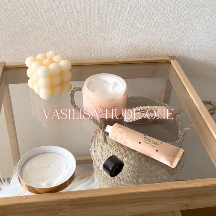 ヌード ワン フレグランスボディクリーム/ヴァシリーサ/ボディクリームの動画クチコミ1つ目