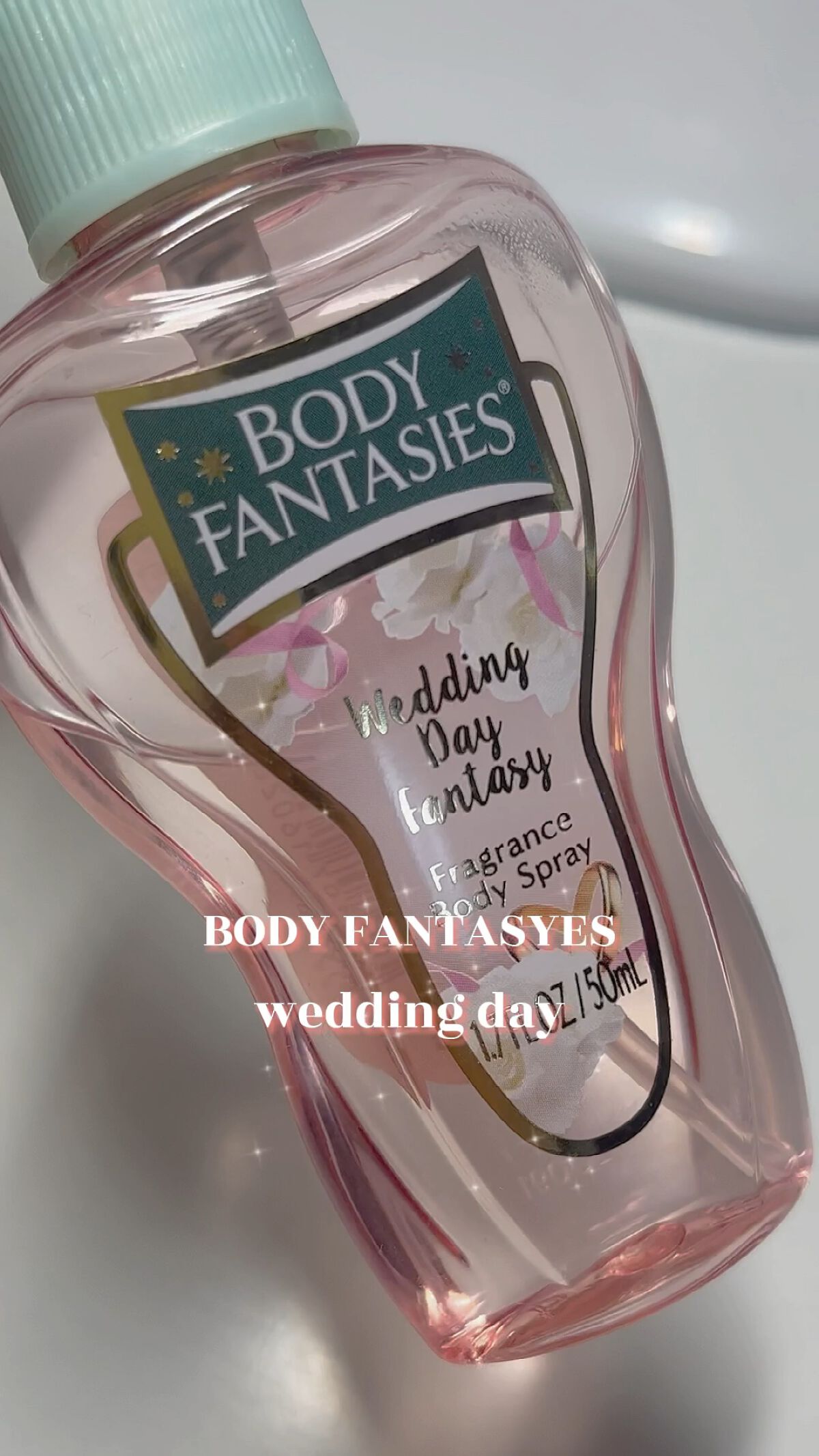 ボディファンタジー ボディスプレー ウェディングデイ/ボディファンタジー/香水(レディース)を使ったクチコミ（1枚目）