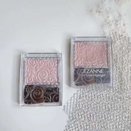 パールグロウハイライト/CEZANNE/パウダーハイライトの人気ショート動画