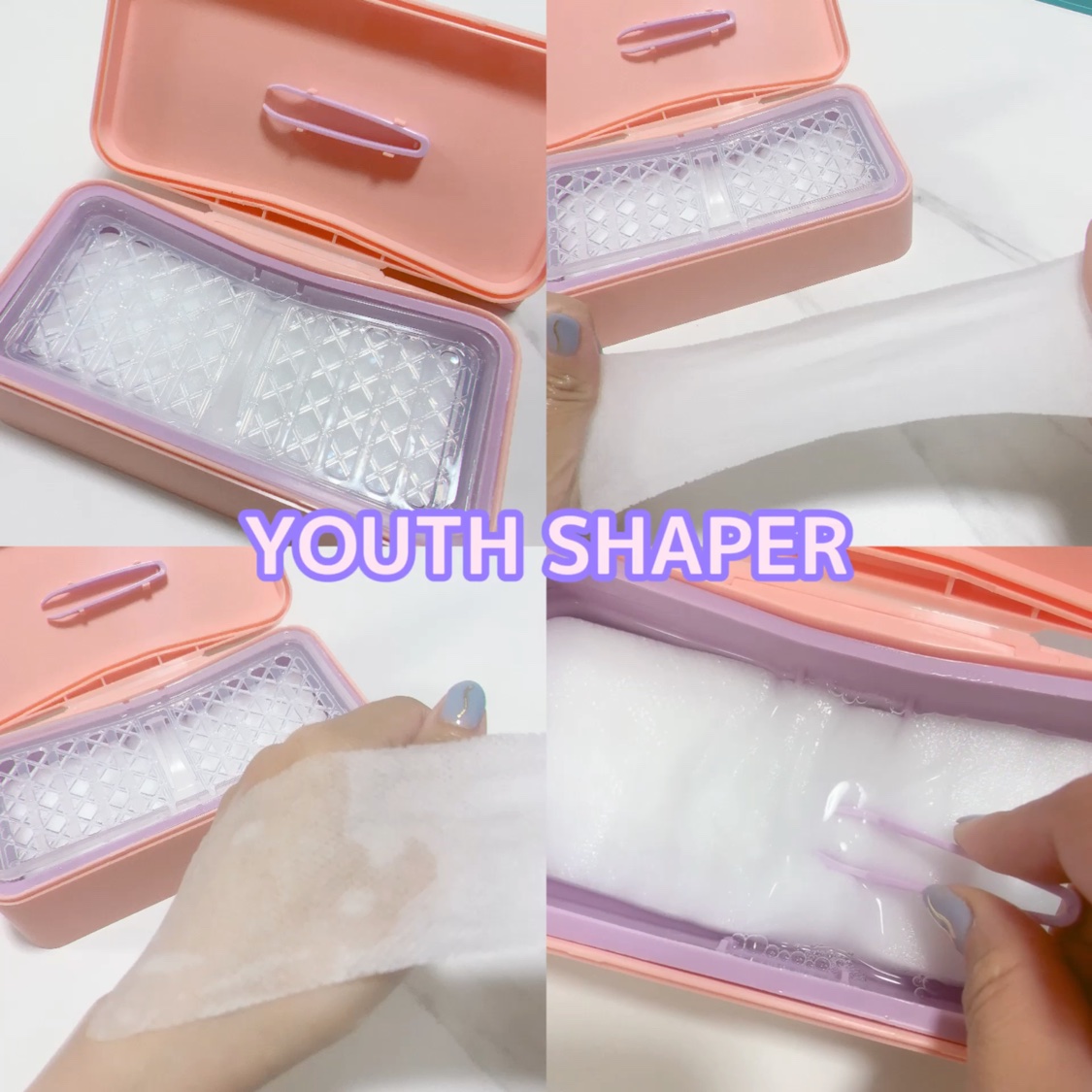 イージーチョップバンドマスク ユースシェーパー/lalachuu/シートマスク・パックを使ったクチコミ（3枚目）