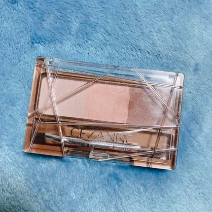 ノーズ&アイブロウパウダー/CEZANNE/パウダーアイブロウの人気ショート動画