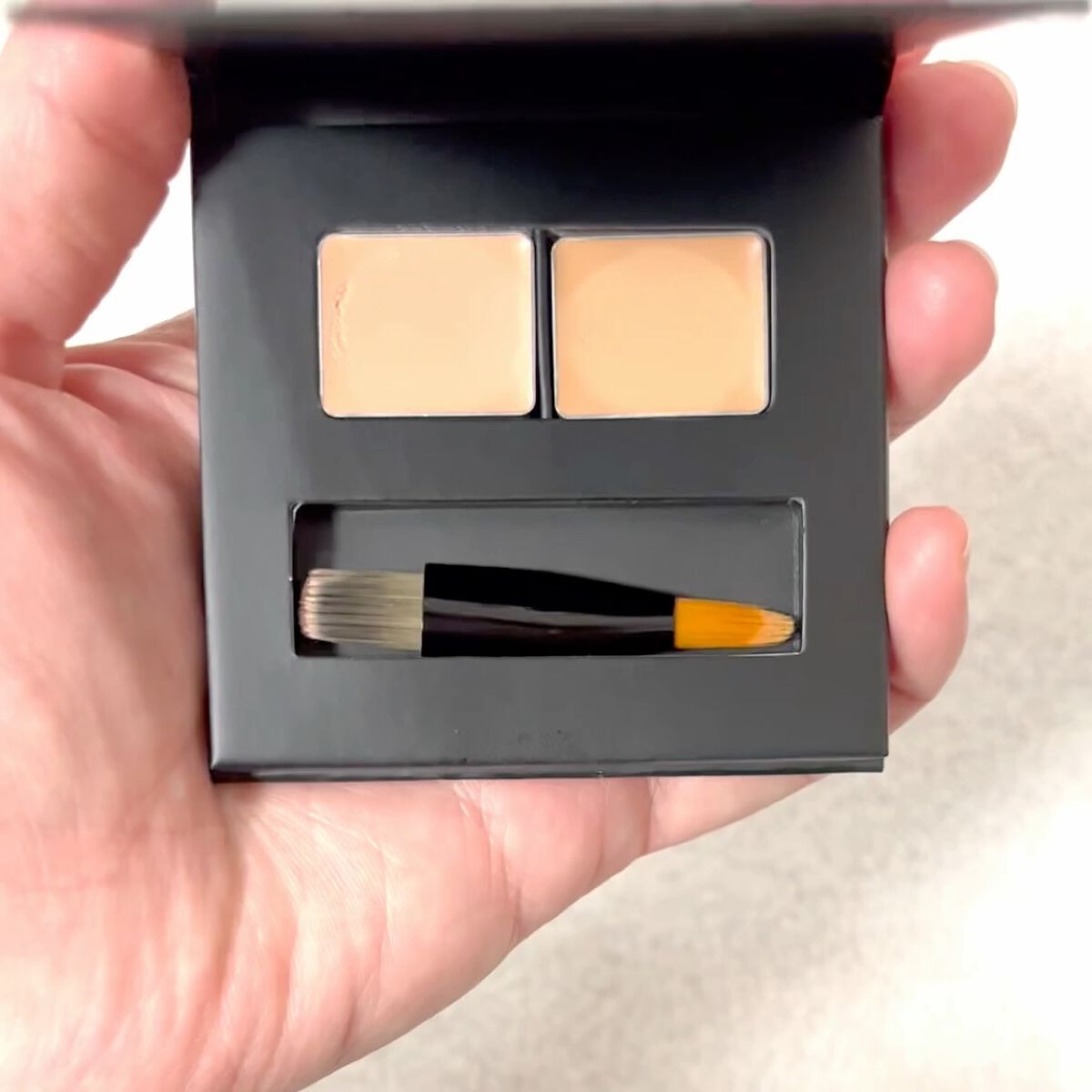 ロングウェア フィッティング コンシーラー/ブリリアージュ/パレットコンシーラーを使ったクチコミ（3枚目）