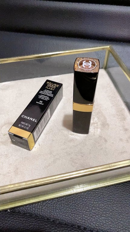 ルージュ ココ フラッシュ/CHANEL/口紅の人気ショート動画