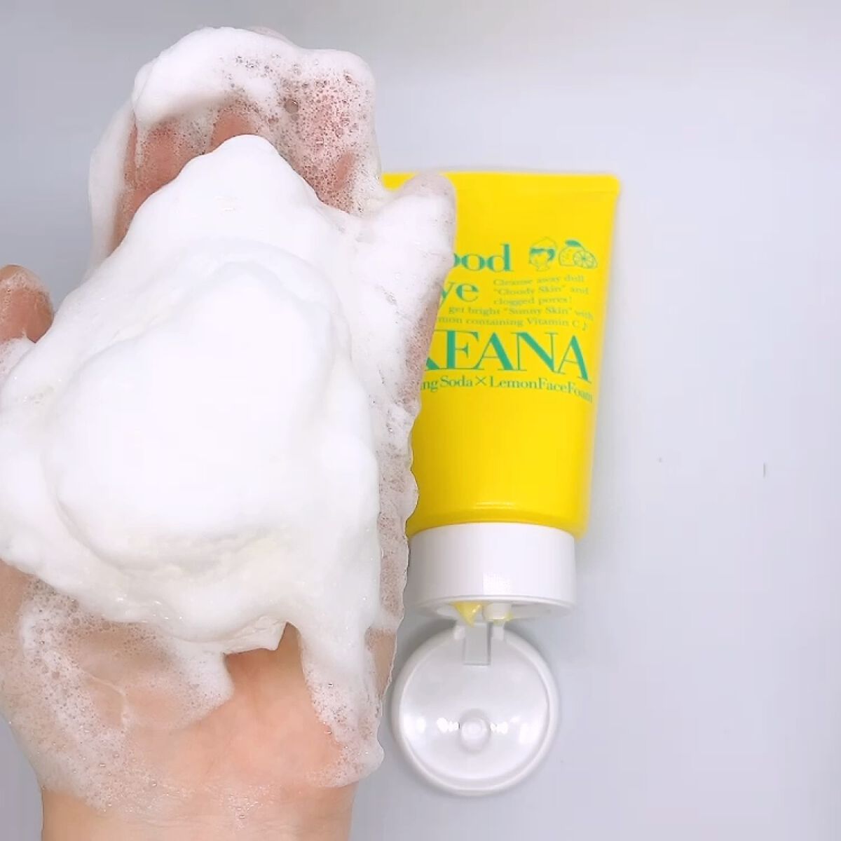 瀬戸内レモンの重曹泡洗顔/毛穴撫子/泡洗顔を使ったクチコミ（3枚目）