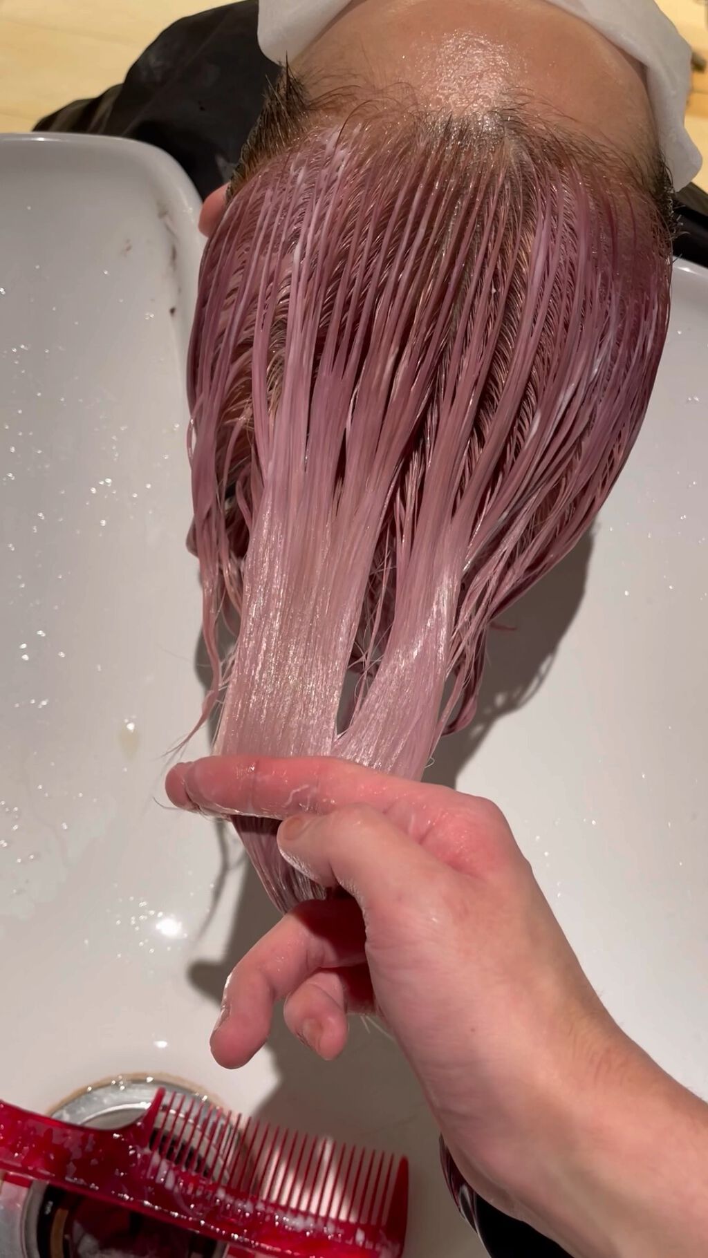 イミュライズ シャンプー/ヘアトリートメント/オージュア/サロンシャンプーを使ったクチコミ（1枚目）