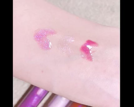 メスメリック グラスリップオイル/CHICCA/リップグロスを使ったクチコミ(3枚目)