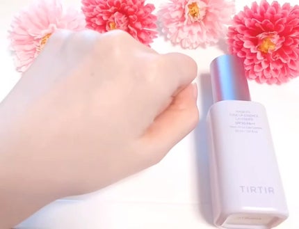 マスクフィットトーンアップエッセンス/TIRTIR(ティルティル)/化粧下地を使ったクチコミ(4枚目)