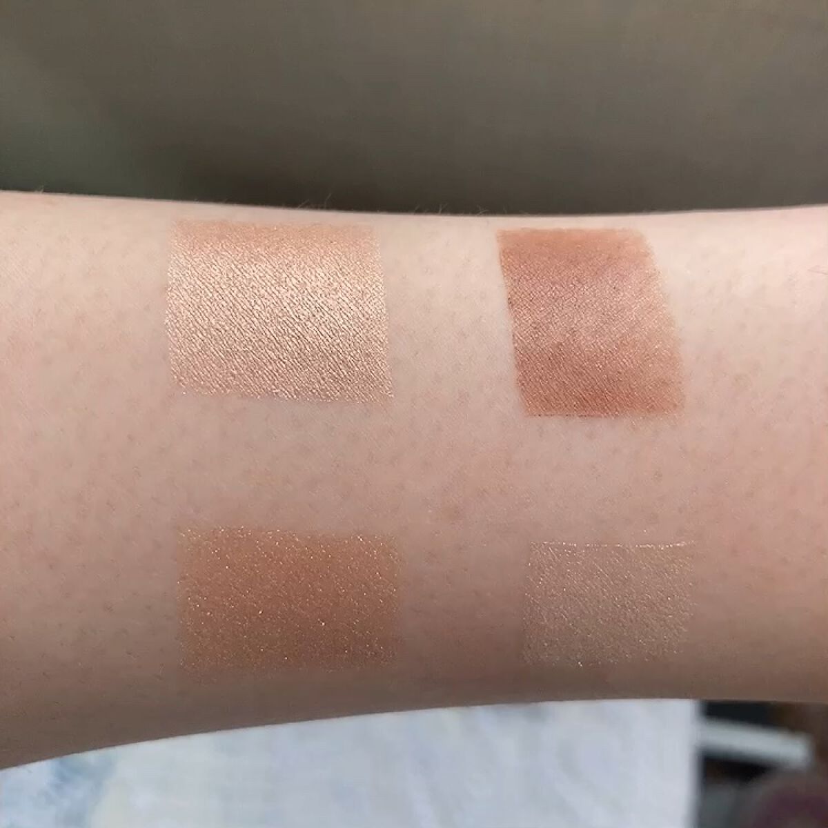 THE アイパレR/b idol/アイシャドウパレットを使ったクチコミ（1枚目）