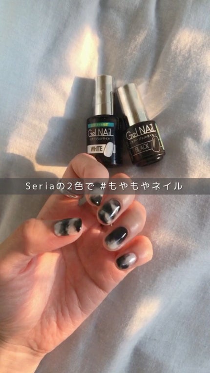 ジェルネイル(ライト対応)/セリア/ジェルネイルの人気ショート動画