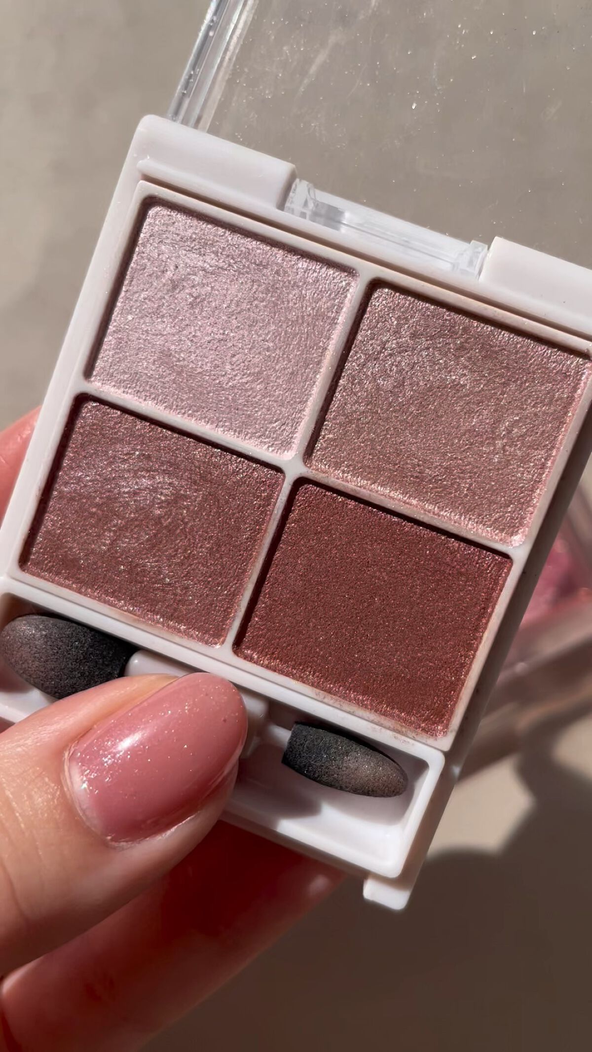 ニューグラムコレクション/mude./アイシャドウパレットの人気ショート動画