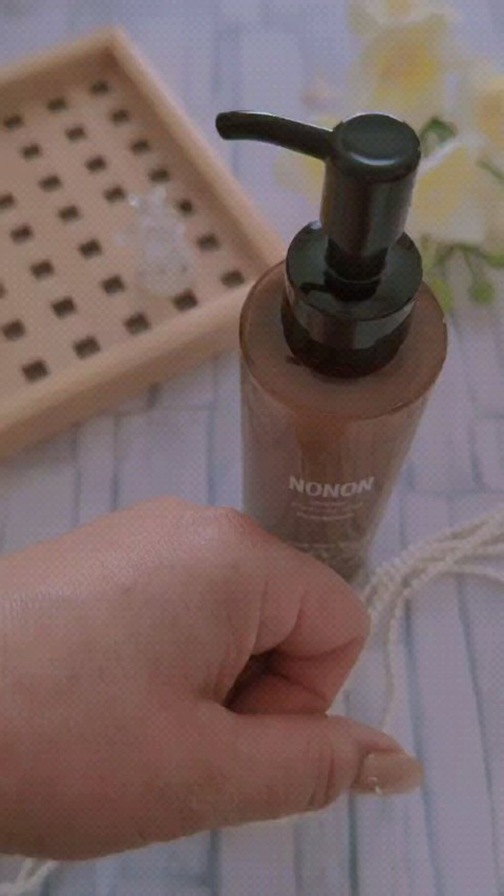 全身角質クリアゲル/NONON(ノンノン)/ピーリングを使ったクチコミ（3枚目）