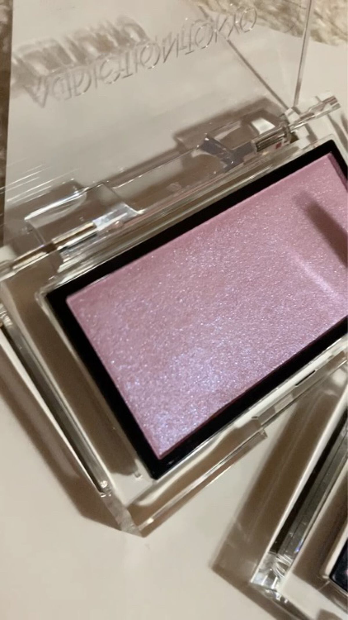 アディクション ザ アイシャドウ スパークル/ADDICTION/単色アイシャドウを使ったクチコミ（2枚目）