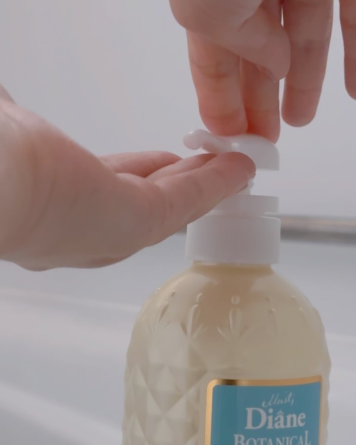 ボタニカル ハンド&ボディソープうるおいビタミンC /ダイアン/その他スキンケアを使ったクチコミ（3枚目）