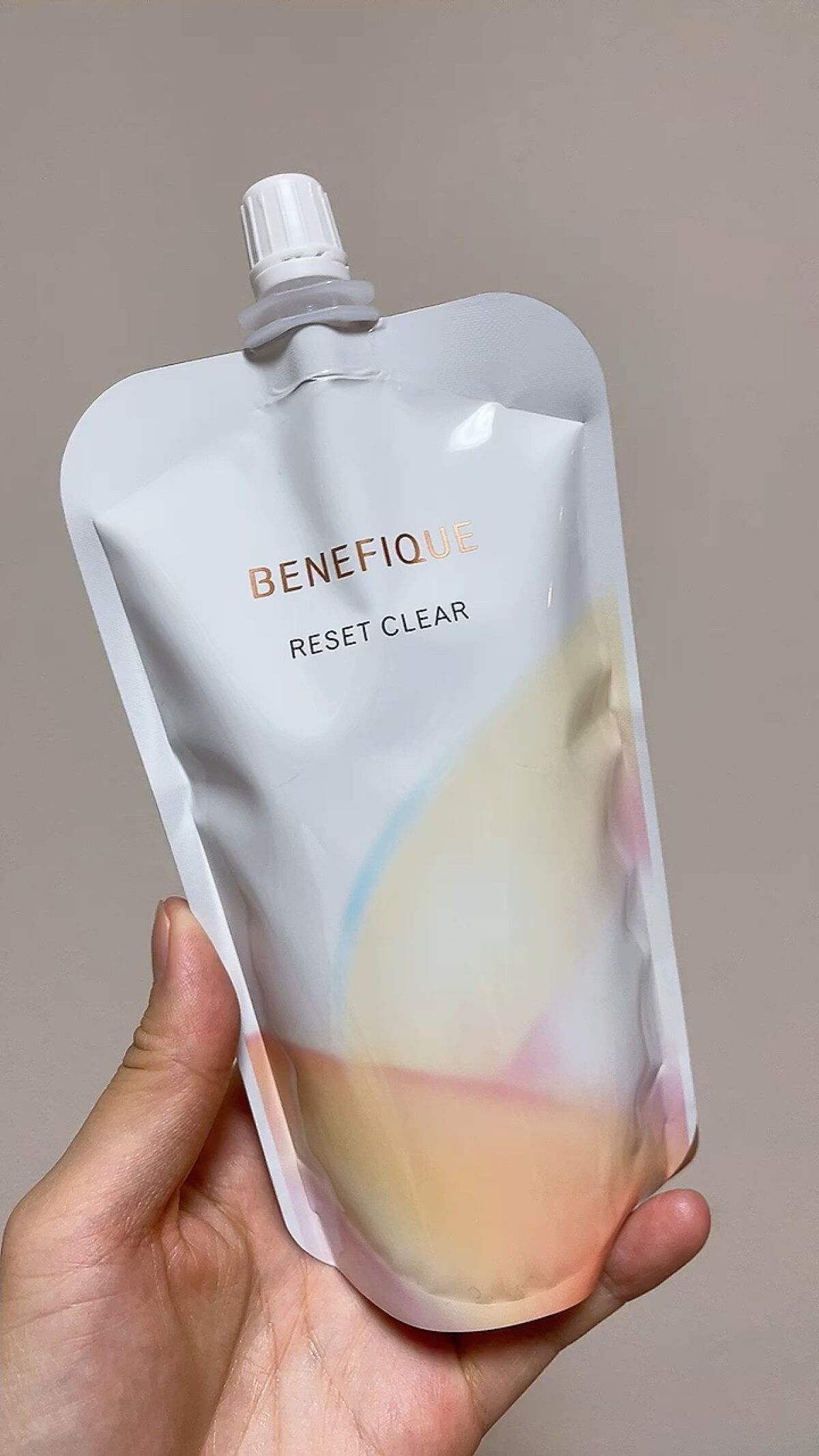 リセットクリアN/BENEFIQUE/化粧水の動画クチコミ2つ目