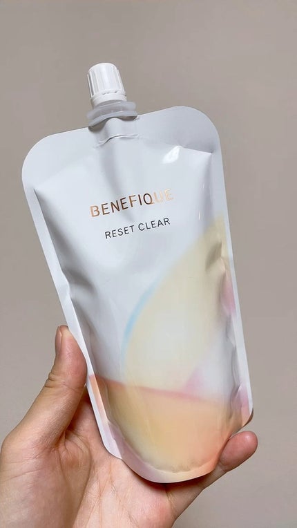 リセットクリアN/BENEFIQUE/化粧水の人気ショート動画