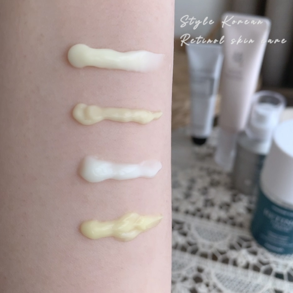 マリンケア レチノールフォーフェイスセラム/heimish/フェイスクリームを使ったクチコミ（1枚目）