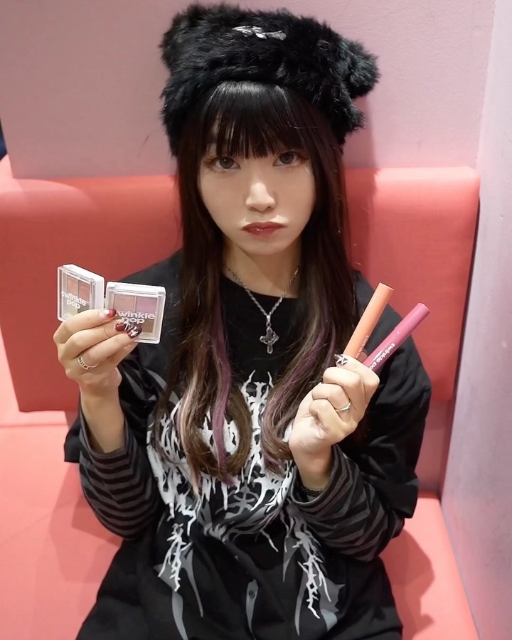 グリッターレイヤリングアイシャドウパレット/TWINKLE POP/アイシャドウパレットを使ったクチコミ（2枚目）