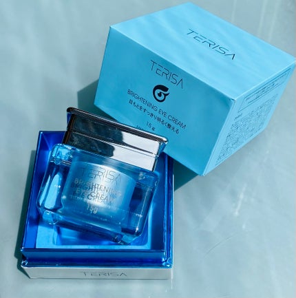 ブライトニングアイクリーム/TERISA/アイケア・アイクリームの動画クチコミ1つ目
