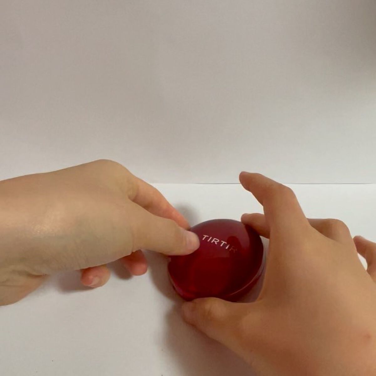 マスク フィット レッド クッション/TIRTIR(ティルティル)/クッションファンデーションを使ったクチコミ（3枚目）