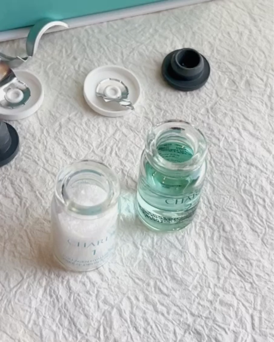 クラウドアンプル 1week キット/CHARDE/美容液を使ったクチコミ（3枚目）