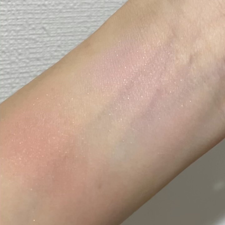 チーク ポップ/CLINIQUE/パウダーチークを使ったクチコミ（3枚目）