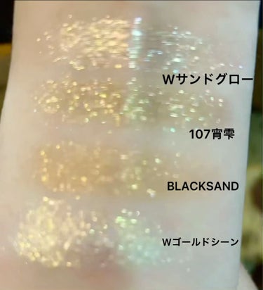 クリーム アンド パウダー アイ カラー 13 ブラック サンド/TOM FORD BEAUTY/ジェル・クリームアイシャドウを使ったクチコミ（2枚目）