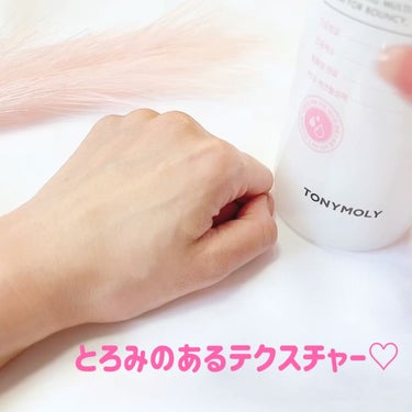 Wonder Ceramide Mochi Toner（トニーモリーワンダーCモチトナー）/TONYMOLY/化粧水を使ったクチコミ（2枚目）