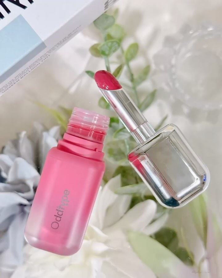 アンシーン バルーンティント/Oddtype/リップティントの動画クチコミ3つ目