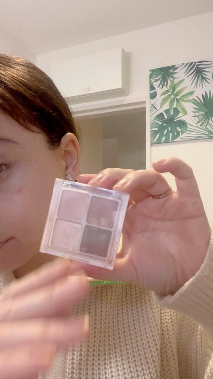 ベターザンアイズ 韓服エディション/rom&nd/アイシャドウパレットの人気ショート動画