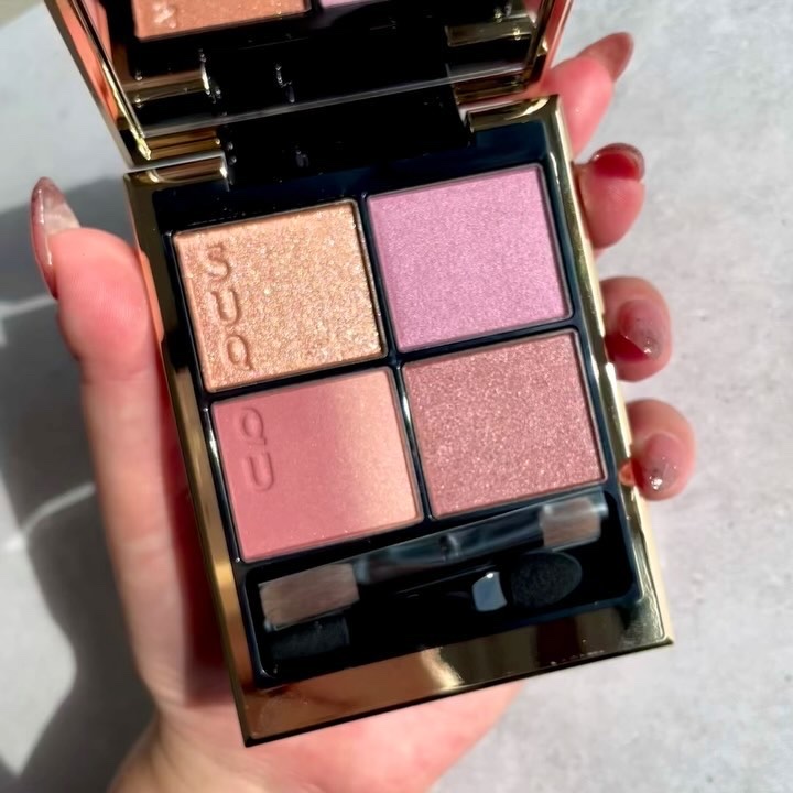 c*y様 SUQQUアイシャドウパレット シグニチャー カラー アイズ｜SUQQUの口コミ - この秋の大本命はこれ