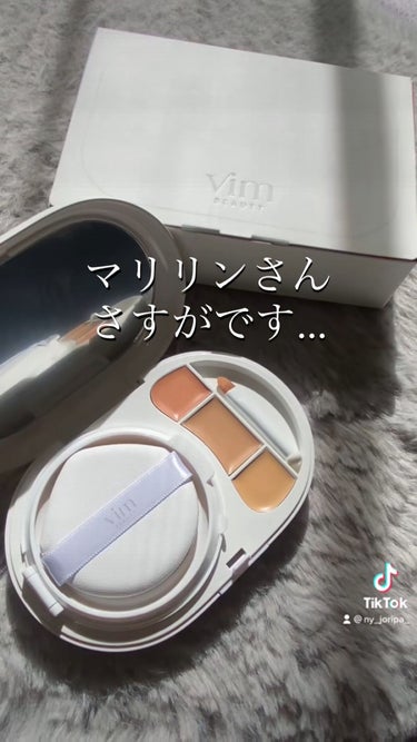 effect like finish foundation kit/vim BEAUTY/メイクアップキットの動画クチコミ1つ目