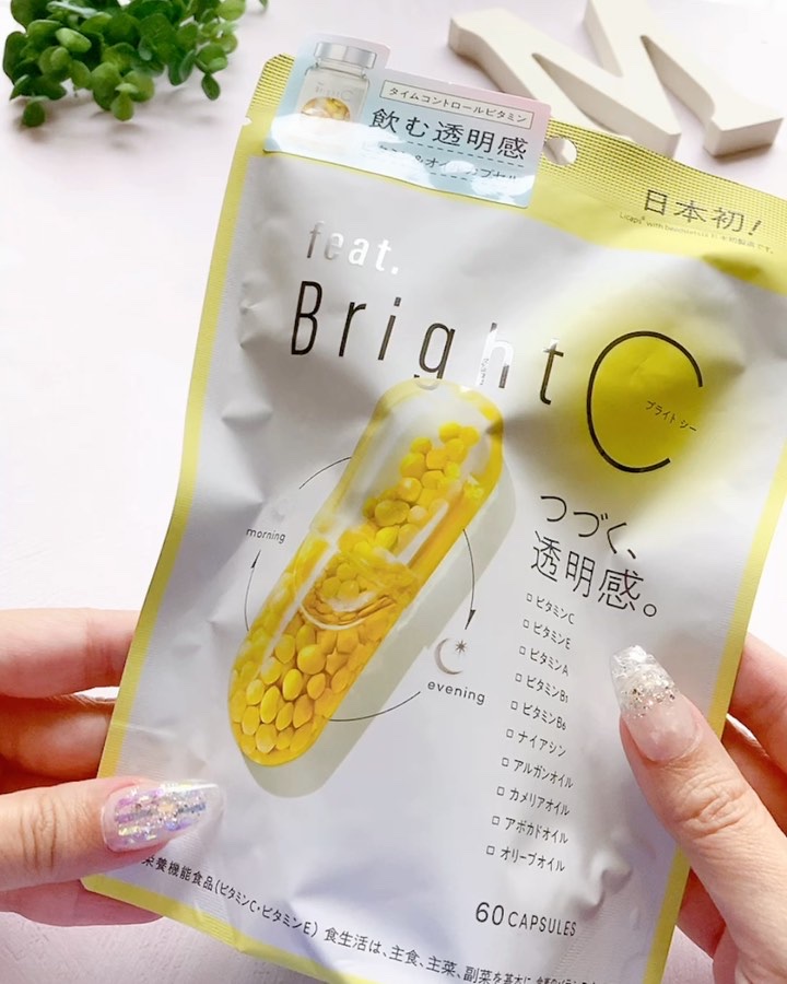 BrightC/Feat./美容サプリメントを使ったクチコミ（2枚目）