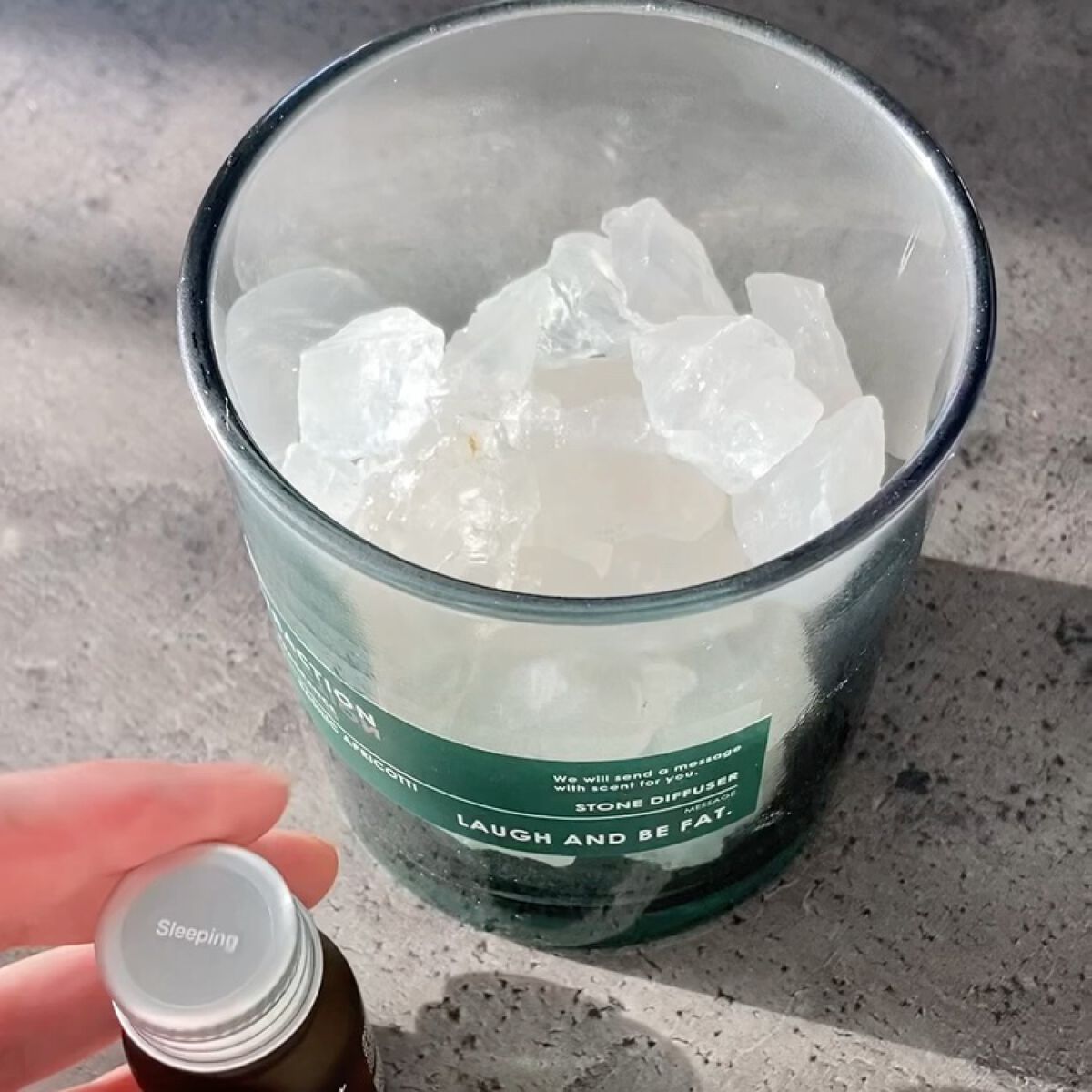 エッセンシャルオイル おやすみブレンド/無印良品/アロマオイルを使ったクチコミ（2枚目）