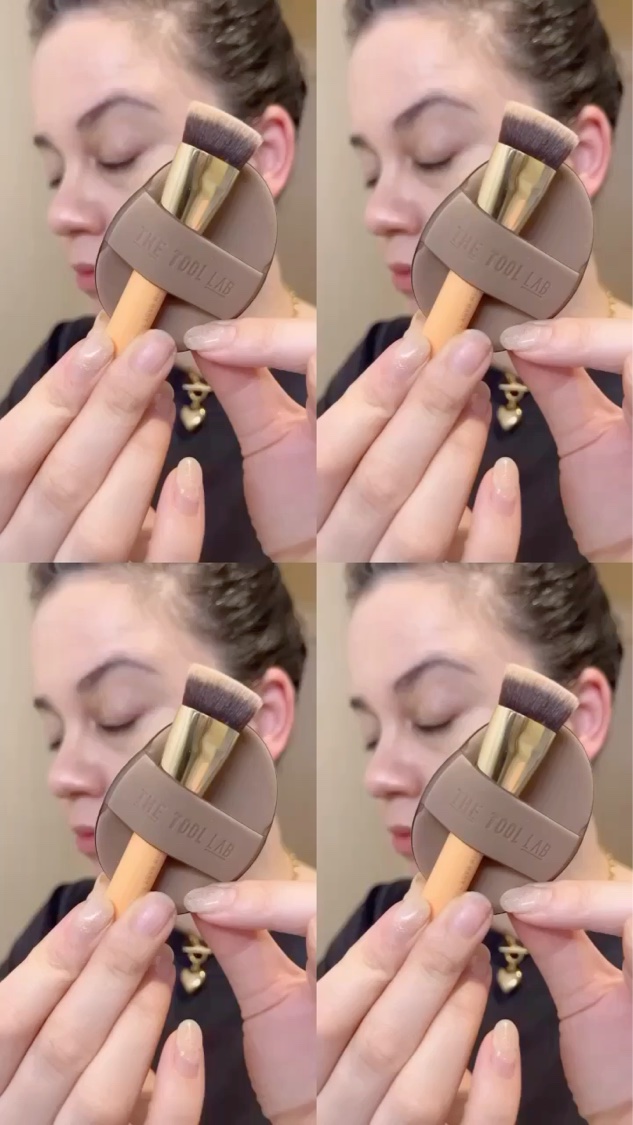 超密着カバーデュオ/THE TOOL LAB/メイクアップキットを使ったクチコミ（1枚目）