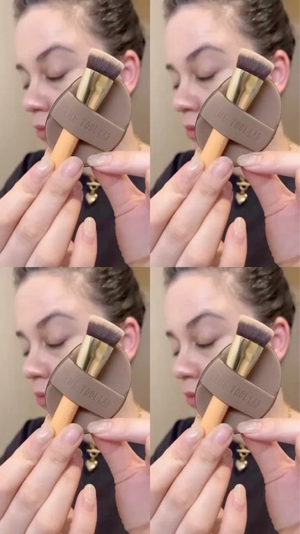 超密着カバーデュオ/THE TOOL LAB/メイクアップキットの人気ショート動画