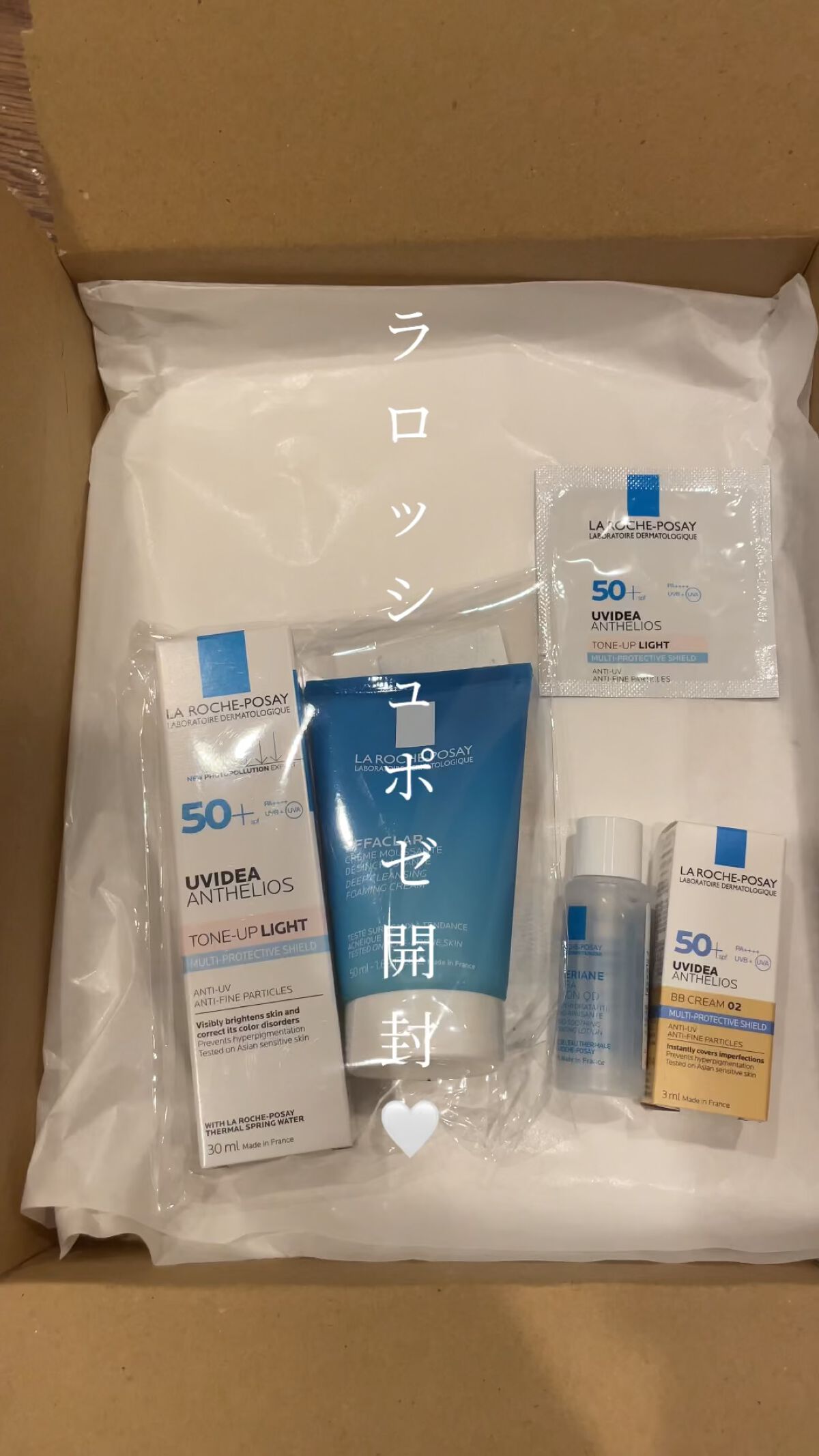 ラロッシュポゼ  エファクラ/ラ ロッシュ ポゼ/洗顔フォームの動画クチコミ1つ目