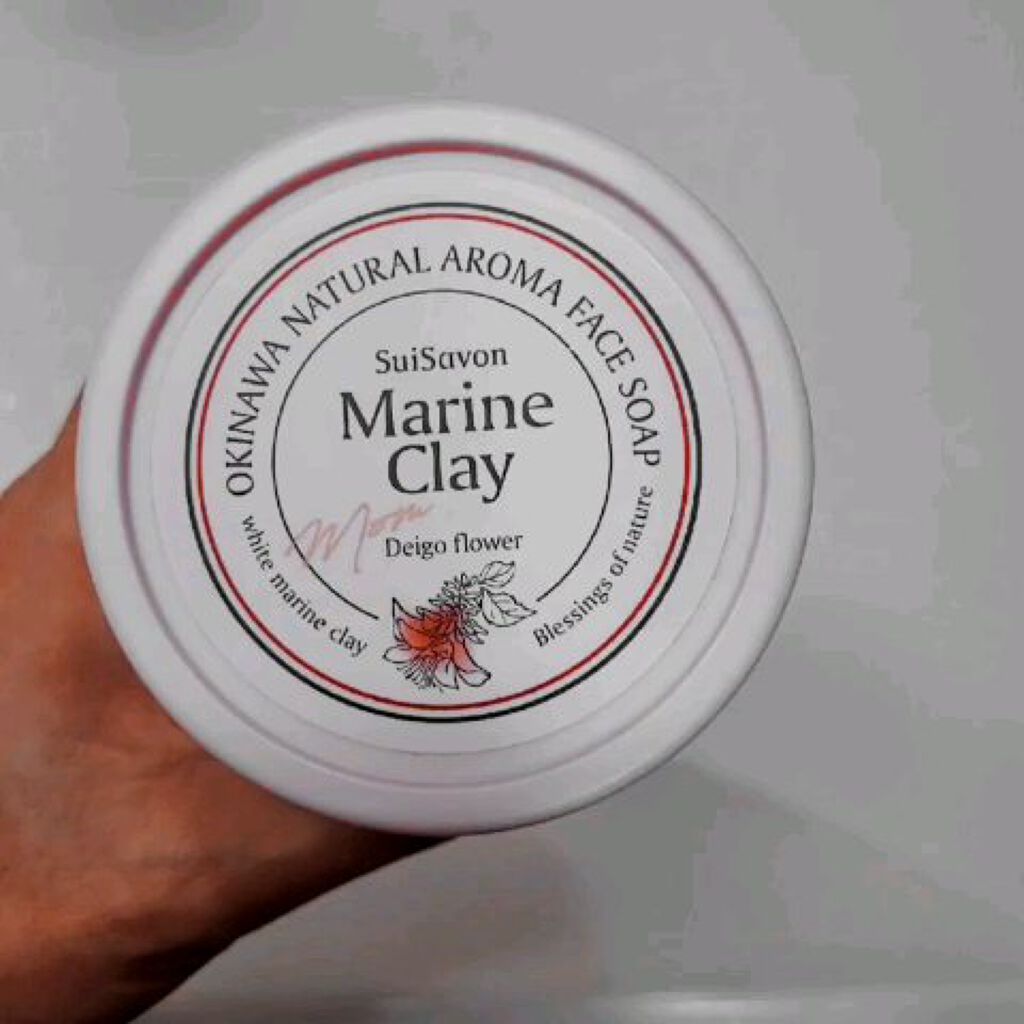 琉球のホワイトマリンクレイ洗顔石鹸/SuiSavon/洗顔フォームを使ったクチコミ（2枚目）
