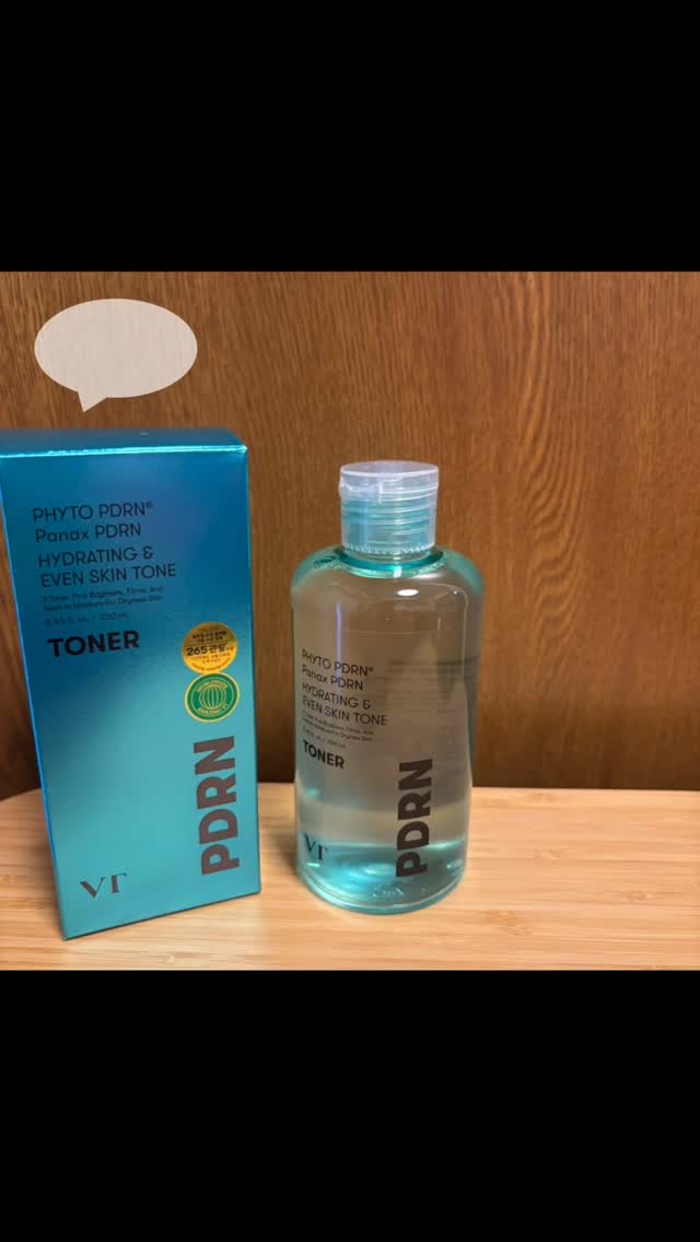 PDRN トナー/VT/化粧水の人気ショート動画