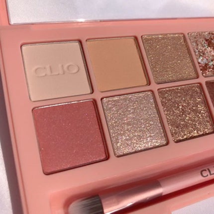 プロ アイ パレット/CLIO/アイシャドウパレットを使ったクチコミ(2枚目)