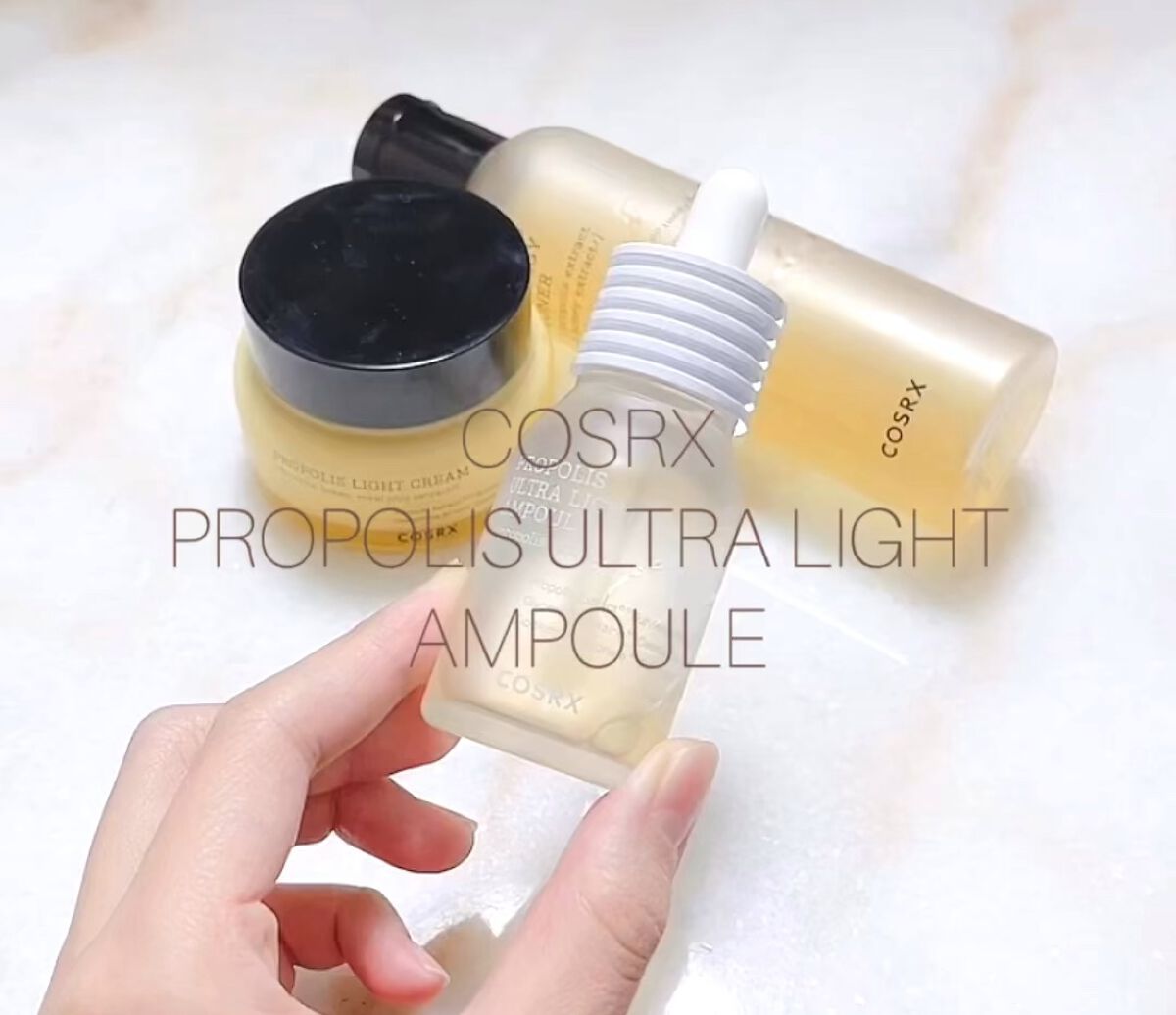 フルフィットプロポリスウルトラライトアンプル /COSRX/美容液の人気ショート動画