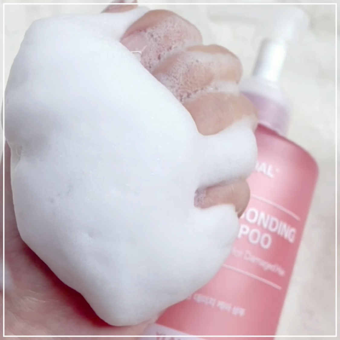 クンダル ダメージケア シャンプー/トリートメント/KUNDAL/市販シャンプーを使ったクチコミ（3枚目）